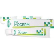 Biyoteknik Iyoderm Iyot Potasyum Iyodür Merhemi Doku Eritici Resolutif ve Kan Çekici Revulsif Pomad