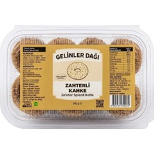 Gelinler Dağı Hatay Zahterli Zeytinyağlı Kahke/çörek 500 gr