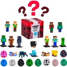 Minecraft Capsule Sürpriz Figür Kırmızı