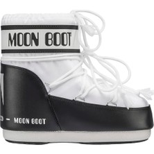 Moon Boot MB Icon Low N Unisex Beyaz Kar Botu