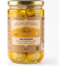 Gelinler Dağı Hatay Yöresel Mini Sürk Çökelek Zeytinyağında 660 cc