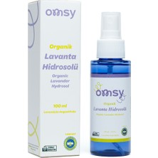 Omsy Organik Lavanta Hidrosolü Sprey 100 ml 1 Adet