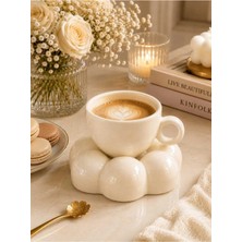 Rasha Collection Papatya Kahve Fincanı