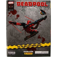 Panini Marvel Deadpool Çıkartma Albümü ve Mini Çizgi Roman Seti