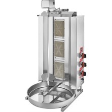 Remta 3 Radyanlı Üstten Motorlu Tüplü (CE) Döner Ocağı