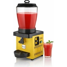 Remta Royal Mini ST34 11 Litre Şerbet ve Ayran Soğutucu - Sarı
