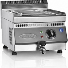 Pimak 700 Seri Elektrikli Set Üstü Bain Marie 1/3 GN - 3 Adet 220V