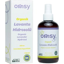 Omsy Organik Lavanta Hidrosolü Sprey 250 ml 1 Adet