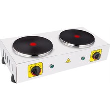 Remta Ikili Pleyt Isıtıcı 19 cm Çap