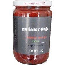 Gelinler Dağı Hatay Tatlı Biber Salçası 660 cc