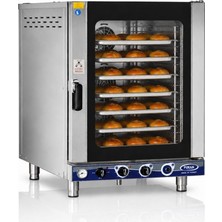 Pimak Elektrikli Manuel Patiseri Fırın 60x40 - 9 Tepsi 380V