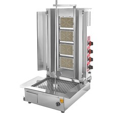 Remta 4 Radyanlı Alttan Motorlu Tüplü Döner Ocağı