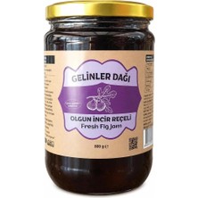 Gelinler Dağı Olgun Incir Reçeli 800 G