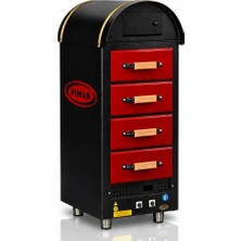 Pimak Elektrikli Kumpir Fırını 4 Çekmeceli 220V