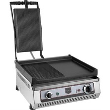 Remta Kayar Kapaklı Izgara ve Tost Makinesi Elektrikli