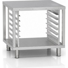 Pimak Konveksiyonel Fırın Alt Stand 40x60 Cm - 10 Tepsi