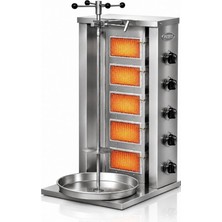 Pimak Tüplü Ekonomik Döner Makinesi 5 Radyan
