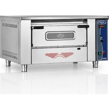 Pimak Tüplü Tek Kat 6 Pizza Kapasiteli Pizza Fırını