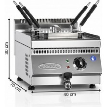 Pimak 700 Seri Elektrikli Makarna Haşlama 10 Litre 220V