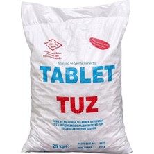 Morado Se siente Perfecto tablet tuz 25 kg su arıtma ve yumuşatma tablet tuz