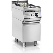 Pimak 700 Seri Elektrikli Alt Dolaplı 12 Litre Fritöz  220V