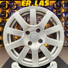 Rc Jant 4 Adet RCR-271 6,5*16 4*108 ET20 65,1 Sılver Jant (Takım)