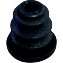 CATEKSSS 13 mm Kademeli Iç Profil Tapası Siyah - 28’li Paket