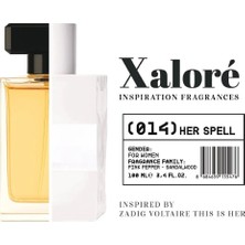 Xalore Eau De Parfume This Is Her Spell 014 100 ml Women Sandal Çiçeksi
