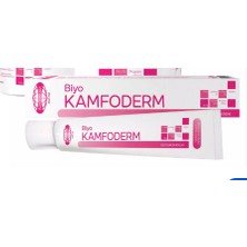 Biyoteknik Kamfoderm Merhem 80 gr Kedi ve Köpek Için Kafurlu Ağrı Kesici ve Doku Rahatlatıcı Pomad