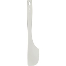 Lurch - Platin Silikon  Hamur Kazıyıcı 28 cm Açık Gri - Yanmaz, Yapışmaz, Bükülmez, Çizmez, Tat ve Koku Bırakmaz - 240006