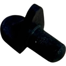 CATEKSSS Plastik Raf Pimi 5mm Siyah - 52’li Paket