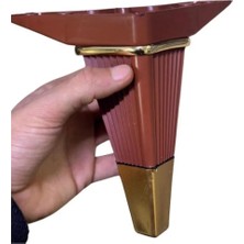 CATEKSSS 12 cm Eyfel Ayak Kahve - 2’li Paket
