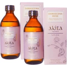 Doğal Yağı Alınmamış Gül Suyu Cam Şişe 2X200ML