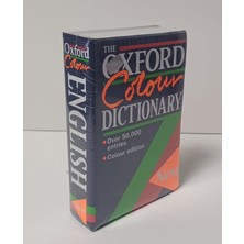 Oxford University Press The Oxford Colour Dictionary Ingilizce Sözlük Maurice Waite