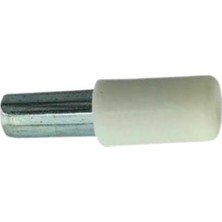 CATEKSSS Raf Pimi Beyaz Metal Başlı - 4’lü Paket