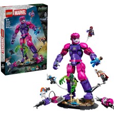 LEGO ǀ Marvel Efsanevi Savaş: Avengers: Doomsday 76348 - 9 Yaş ve Üzeri Çocuklar Için Süper Kahraman Içeren Yaratıcı Oyuncak Yapım Seti (846 Parça)