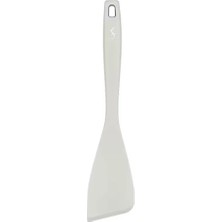 Lurch - Platin Silikon Spatula 28 cm Açık Gri - Yanmaz, Yapışmaz, Bükülmez, Çizmez, Tat ve Koku Bırakmaz - 240004