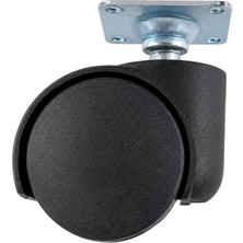CATEKSSS 50 mm Tablalı Döner Teker - 20’li Paket
