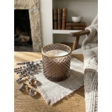 Glow Heaven Kristal Bardak Mum Açık Siyah 200 gr