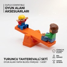 3D Neo Zone LEGO Duplo Uyumlu Tahterevalli