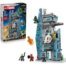 LEGO ǀ Marvel Avengers: Doomsday Yeni Avengers Kulesi 76352 - 12 Yaş ve Üzeri Için Yaratıcı Oyuncak Yapım Seti (954 Parça)