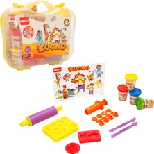 Crafy Kucho Çantalı Oyun Hamuru Seti 200 G