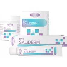 Biyoteknik Saliderm Merhem 80 gr Kedi ve Köpek Için Salisilik Asitli Keratolitik ve Cilt Soyucu Pomad
