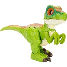 Sesli ve Hareketli Raptor Jr Dinozor Yeşil