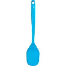 Lurch - Platin Silikon Servis Kaşığı 33,5 cm Mavi - Yanmaz, Yapışmaz, Bükülmez, Çizmez, Tat ve Koku Bırakmaz - 240114
