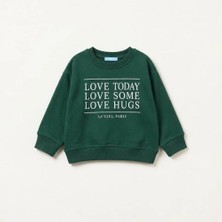 Dereff Love Today Sweatshirt 3-4 Yaş