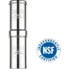 British Berkefeld - 1 Lt. Portatif Paslanmaz Çelik Su Arıtma Cihazı x 1 Ultra Sterasyl® Seramik Filtre -  W9361135-01