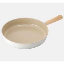 Fika Alüminyum Döküm 28 cm Bej Tava