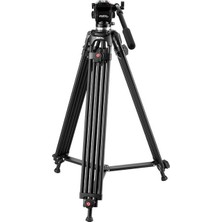Tr 0508A Video Tripod,profosyonel Video Kmera Tripodu 170CM