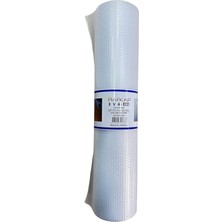 Rafkap Kaydırmaz Pvc Şeffaf Raf Çekmece Örtüsü Zemin Kaplaması - 45 Cm. x 10 Metre - 1 Adet